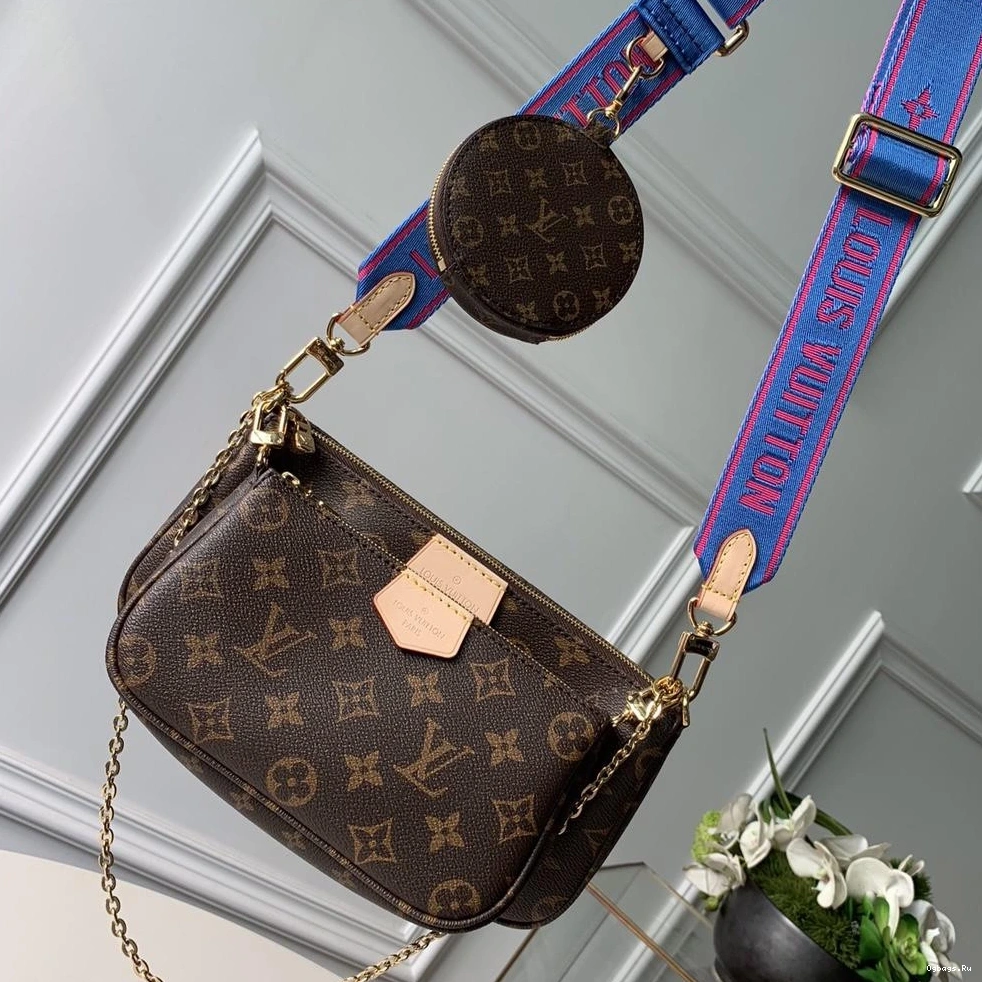 ACCESSOIRES PRELAUNCH - LOUIS DIGITAL POCHETTE VUITTON EXCHANELUSIVE MULTI 0218